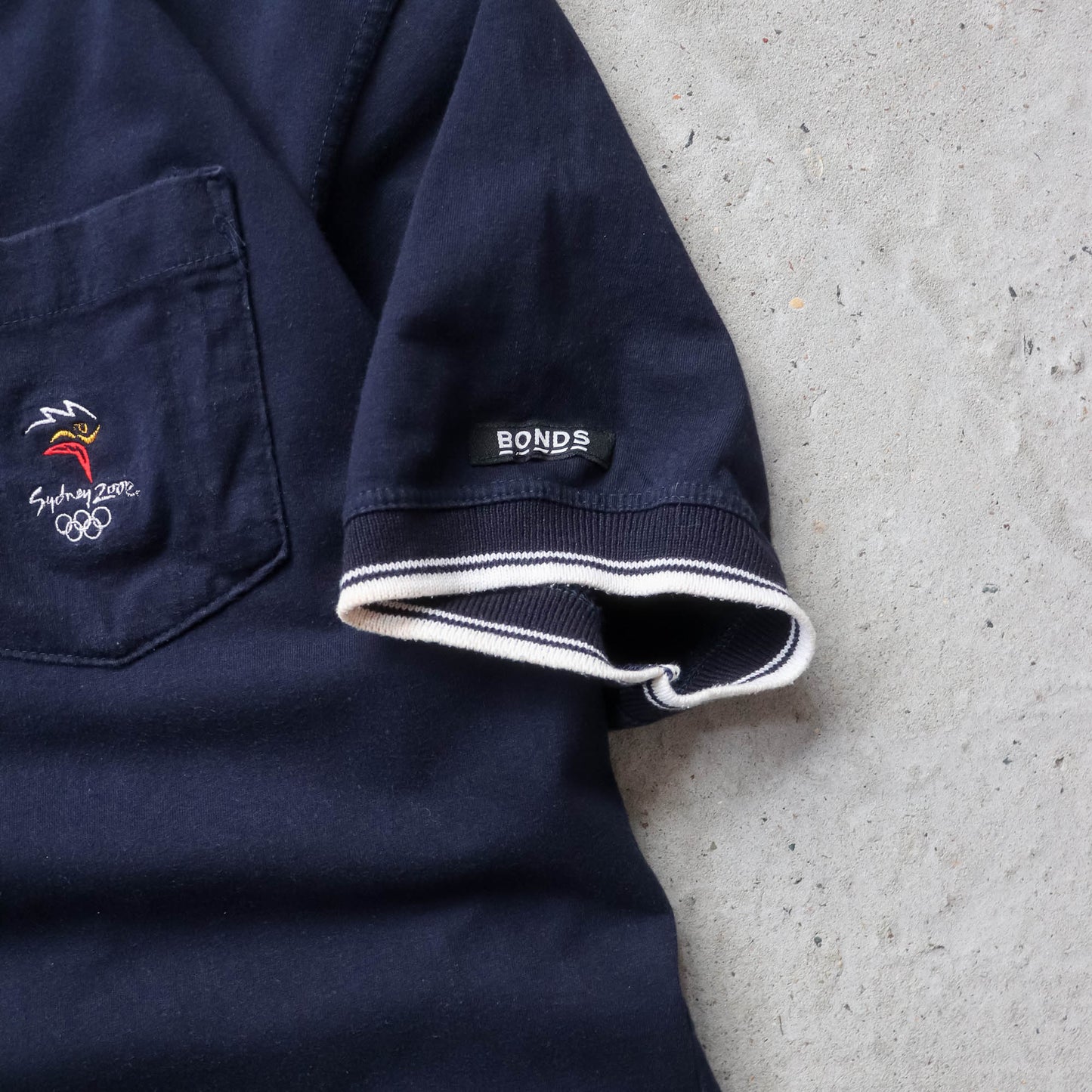 Sydney Olympics Bonds Polo Shirt - 2000 (L)