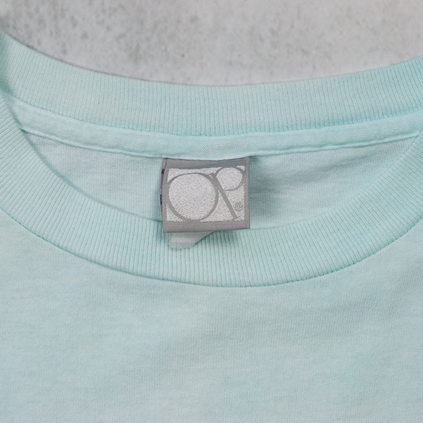 Vintage 1991 Ocean Pacific Graphic Tee - M