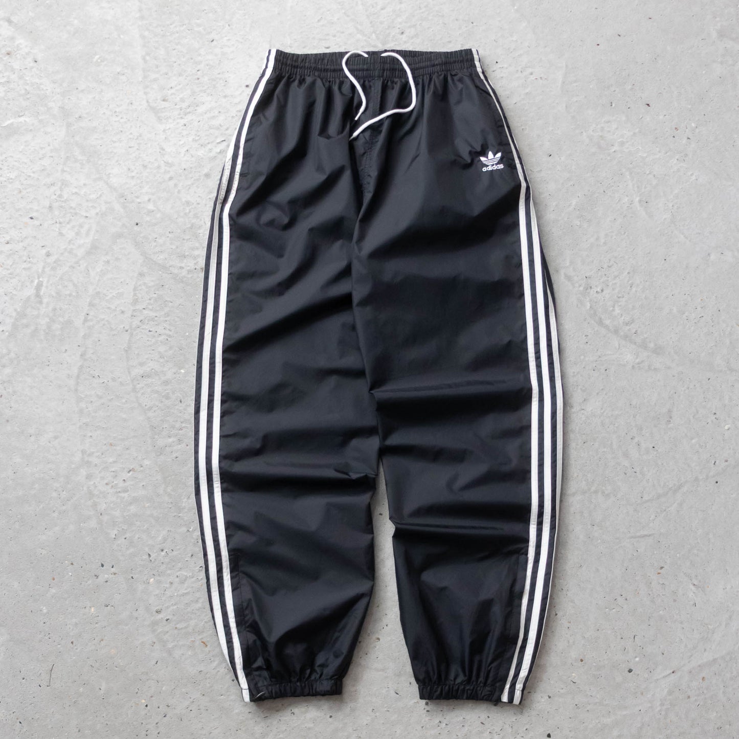 Adidas 3-Stripe Embroidered Track Pants - 90s (L)