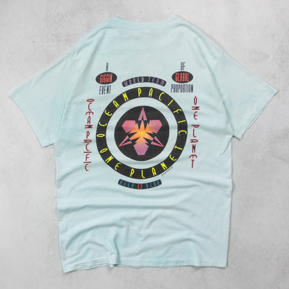 Vintage 1991 Ocean Pacific Graphic Tee - M
