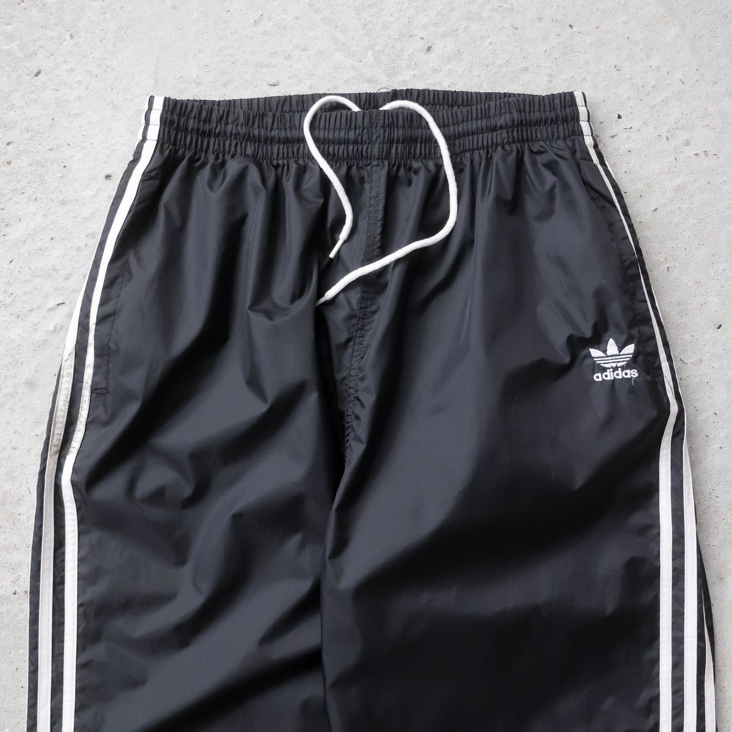 Adidas 3-Stripe Embroidered Track Pants - 90s (L)