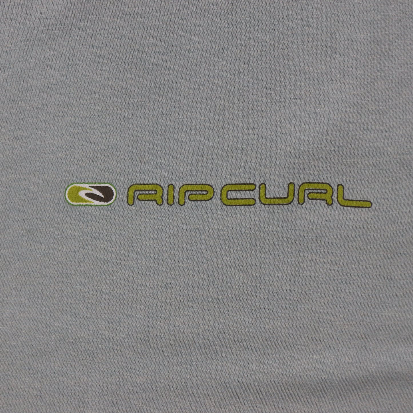 Vintage 90s Rip Curl Spellout Tee - XL
