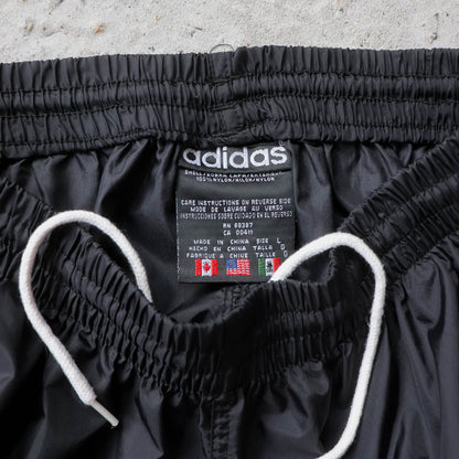 Adidas 3-Stripe Embroidered Track Pants - 90s (L)