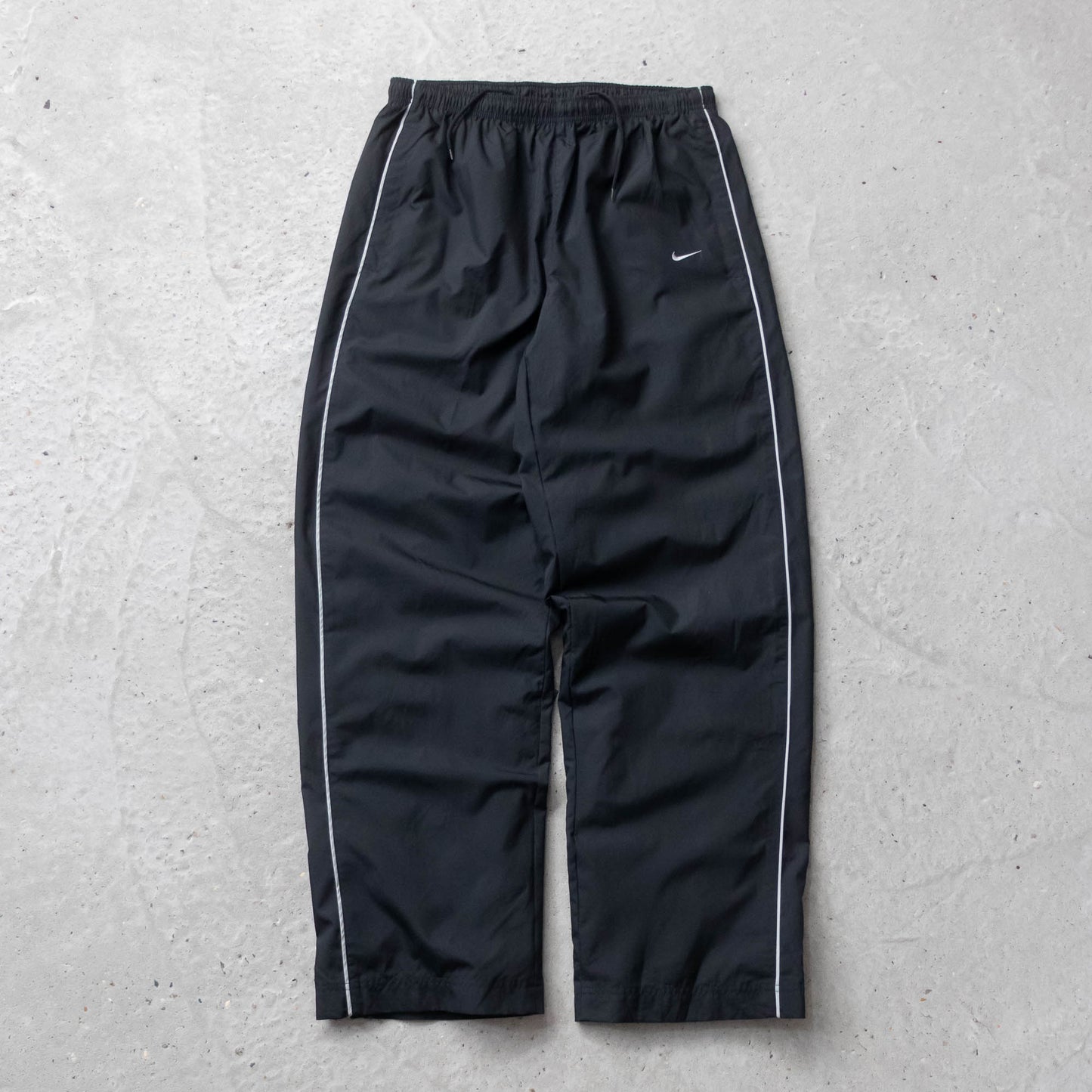Nike Mini Swoosh Embroidered Track Pants - 2000s (M)