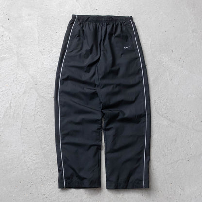 Nike Mini Swoosh Embroidered Track Pants - 2000s (M)