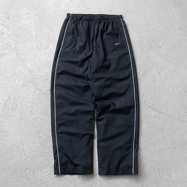 Nike Mini Swoosh Embroidered Track Pants - 2000s (M)
