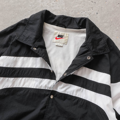 Vintage 90s Nike Mini Swoosh Coach Jacket - XL