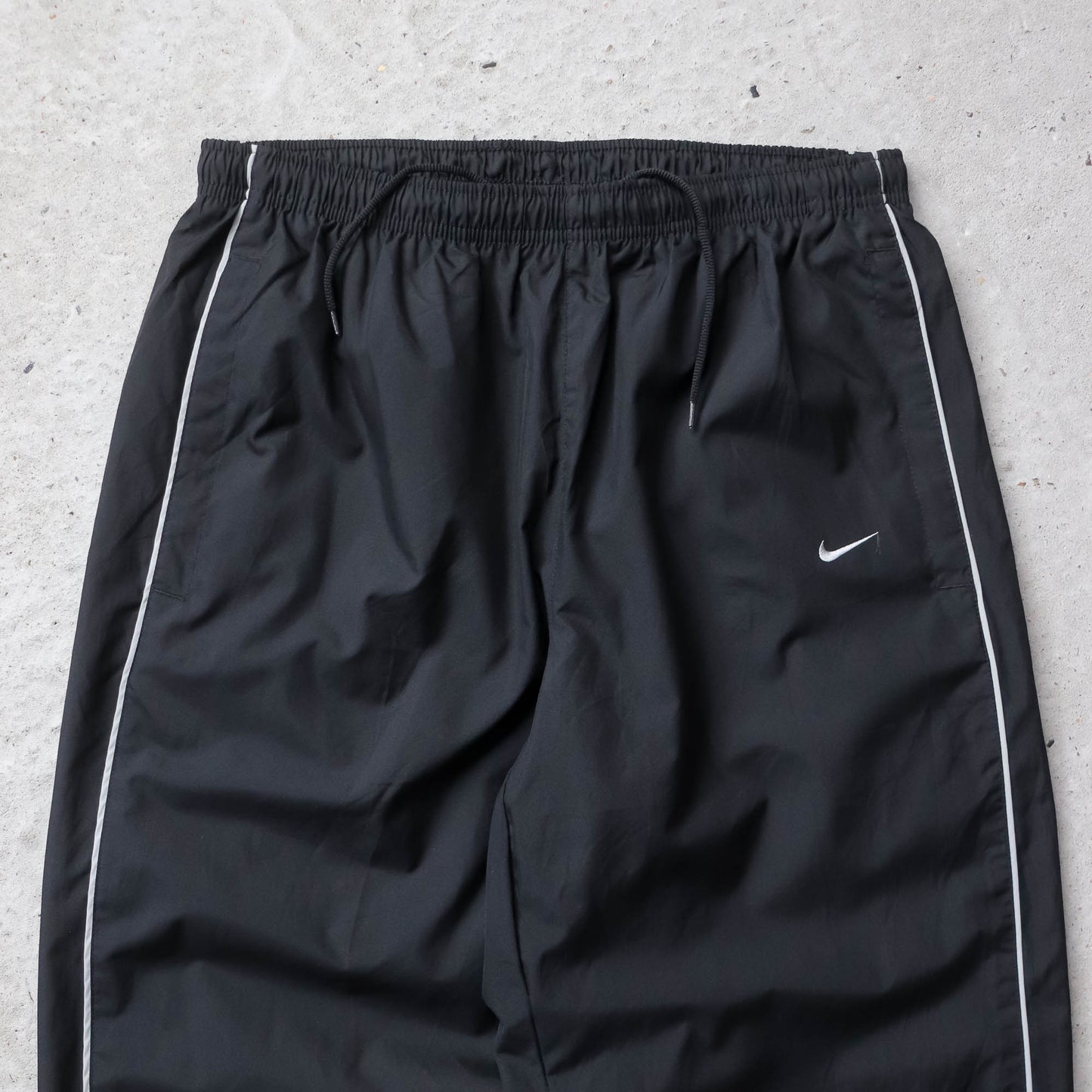 Nike Mini Swoosh Embroidered Track Pants - 2000s (M)