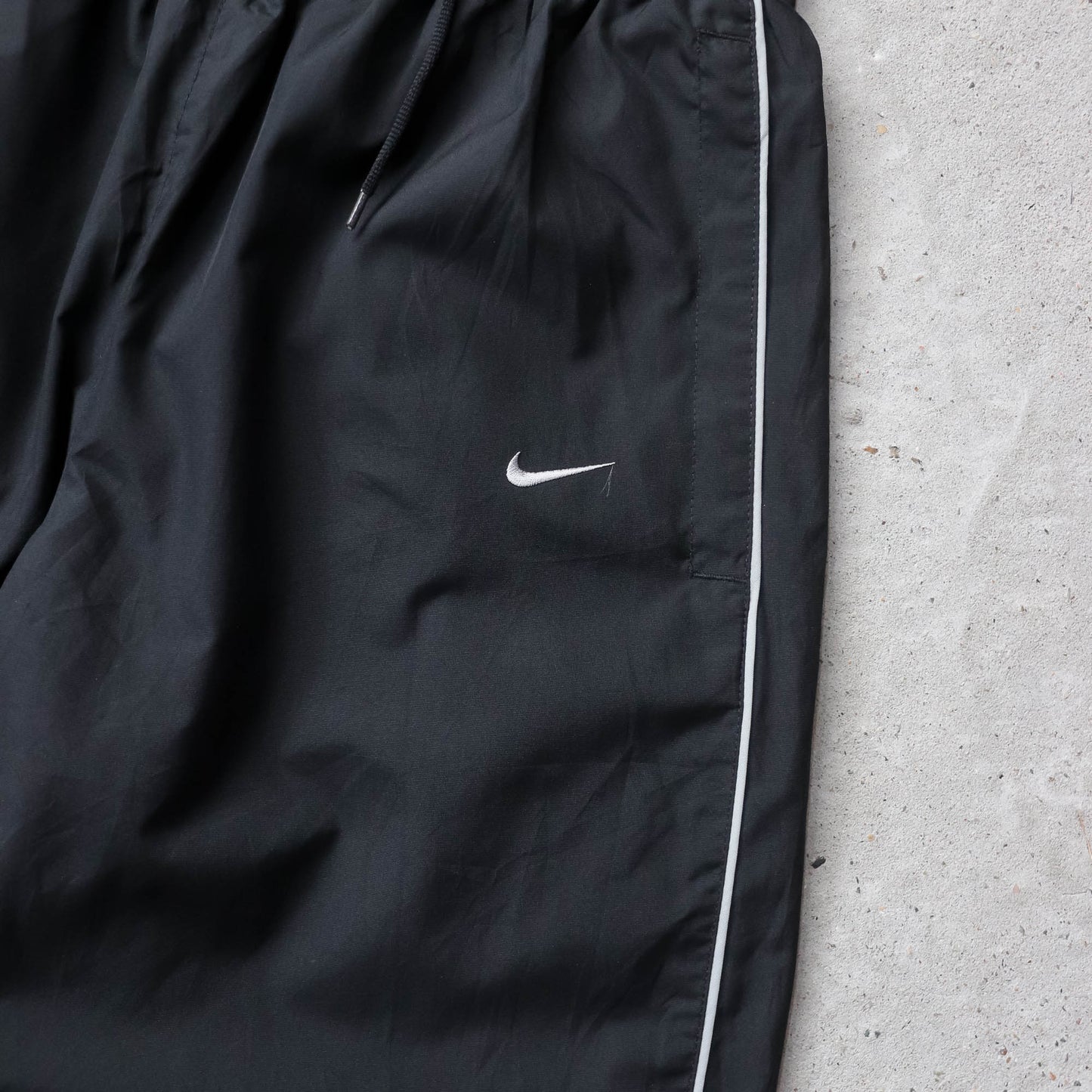 Nike Mini Swoosh Embroidered Track Pants - 2000s (M)