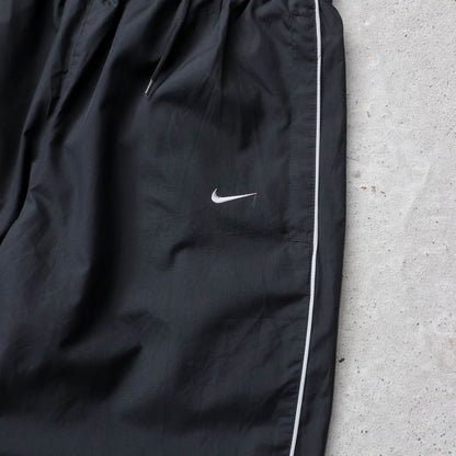 Nike Mini Swoosh Embroidered Track Pants - 2000s (M)