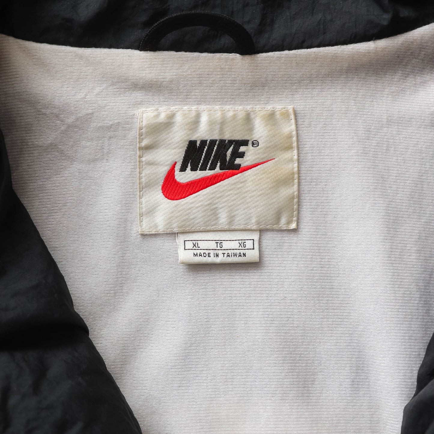 Vintage 90s Nike Mini Swoosh Coach Jacket - XL