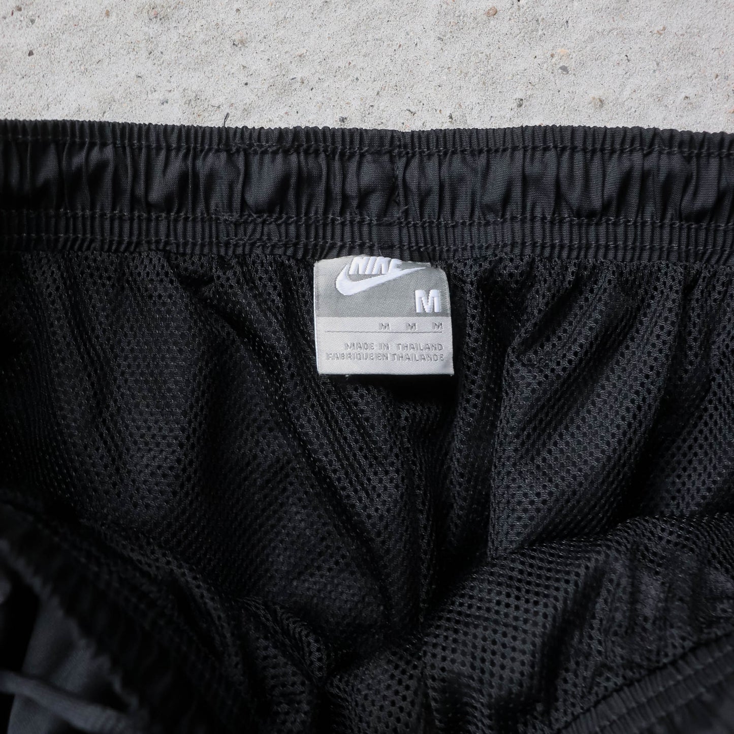 Nike Mini Swoosh Embroidered Track Pants - 2000s (M)