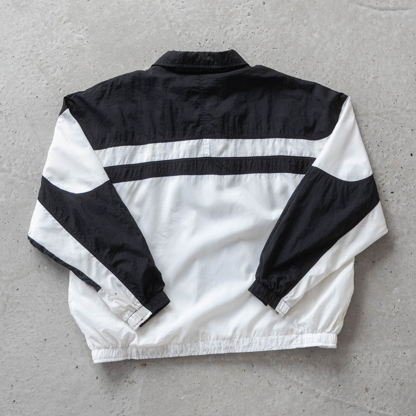 Vintage 90s Nike Mini Swoosh Coach Jacket - XL