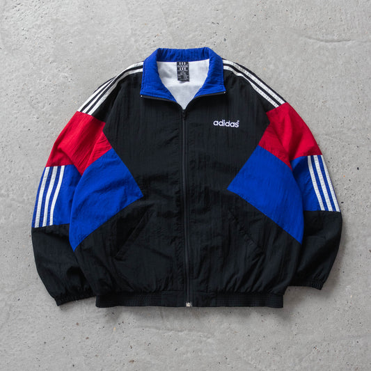 Vintage 90s Adidas Windbreaker Jacket - XL