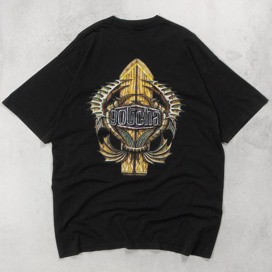 Vintage 90s Gotcha Graphic Tee - XXL