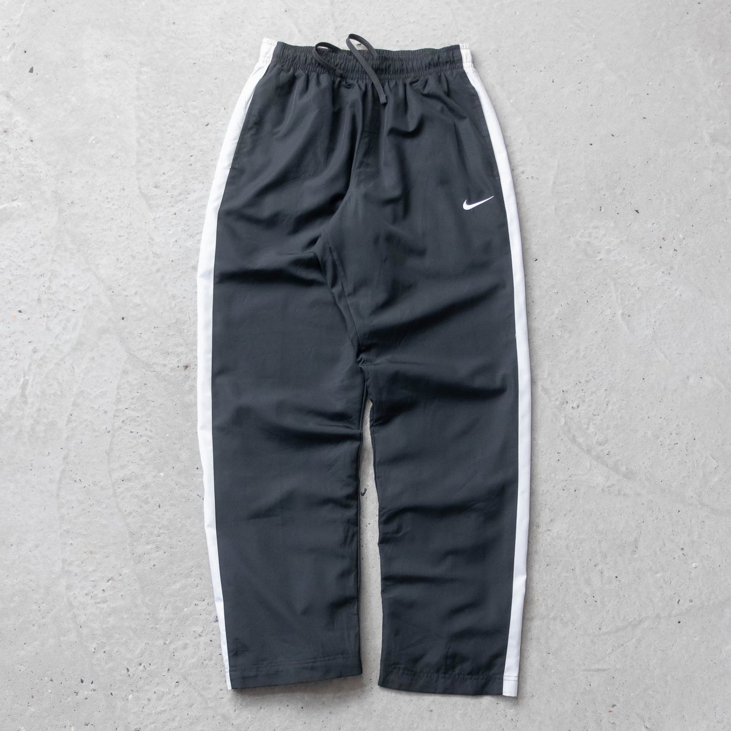 Nike Mini Swoosh Embroidered Track Pants - 2000s (M)