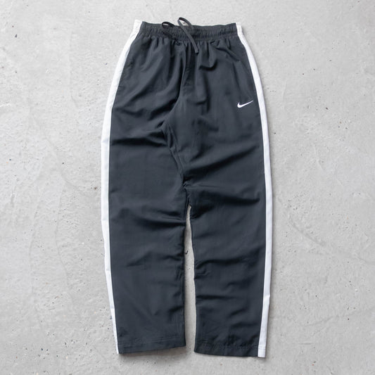 Nike Mini Swoosh Embroidered Track Pants - 2000s (M)