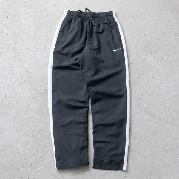 Nike Mini Swoosh Embroidered Track Pants - 2000s (M)
