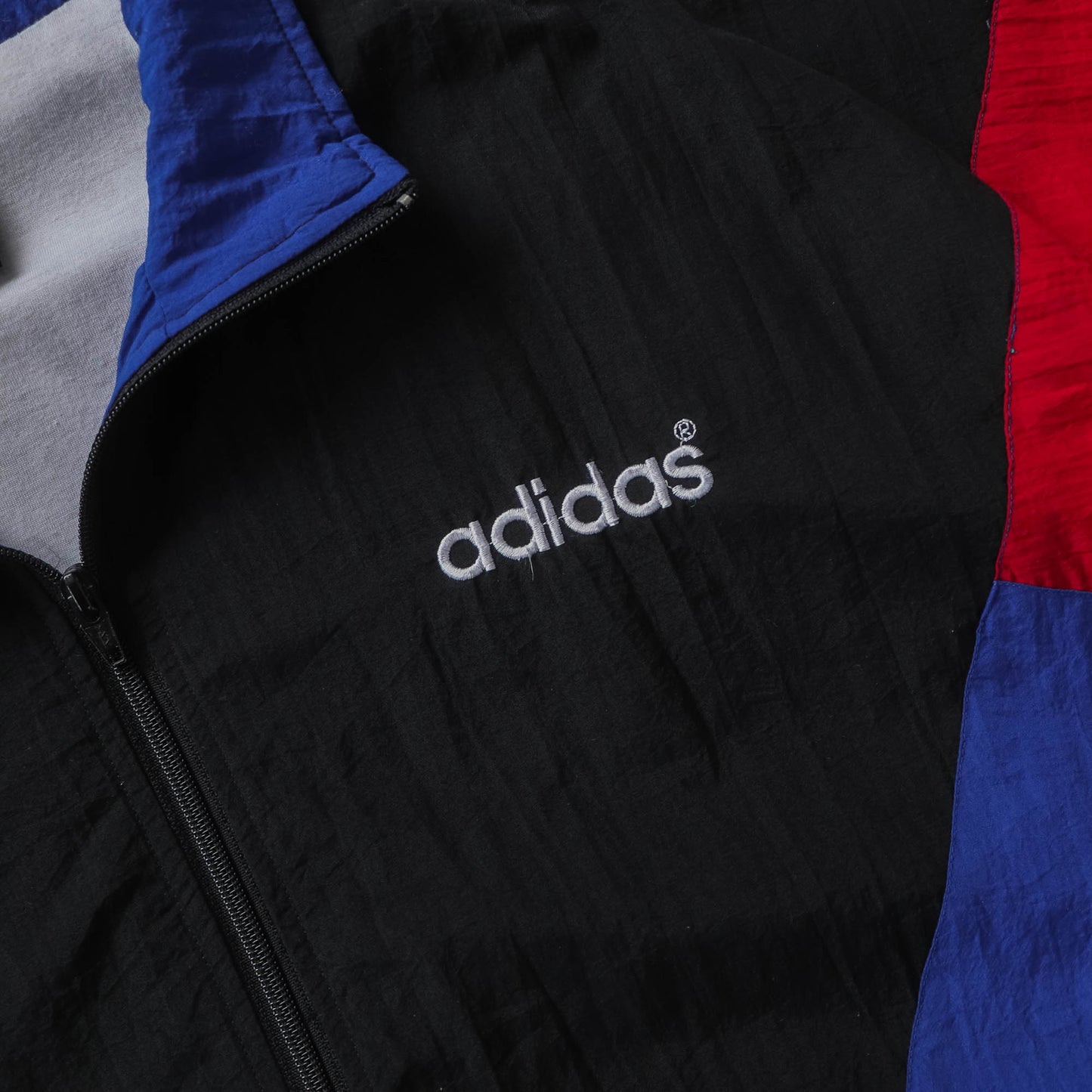 Vintage 90s Adidas Windbreaker Jacket - XL