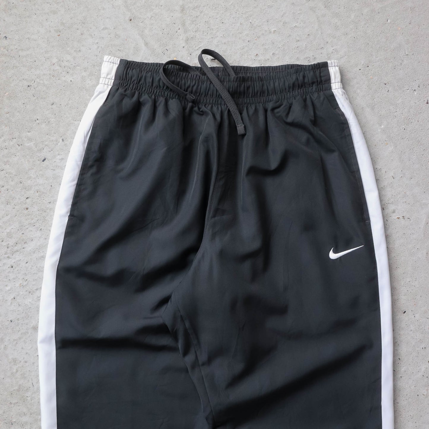 Nike Mini Swoosh Embroidered Track Pants - 2000s (M)