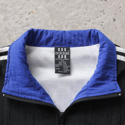 Vintage 90s Adidas Windbreaker Jacket - XL