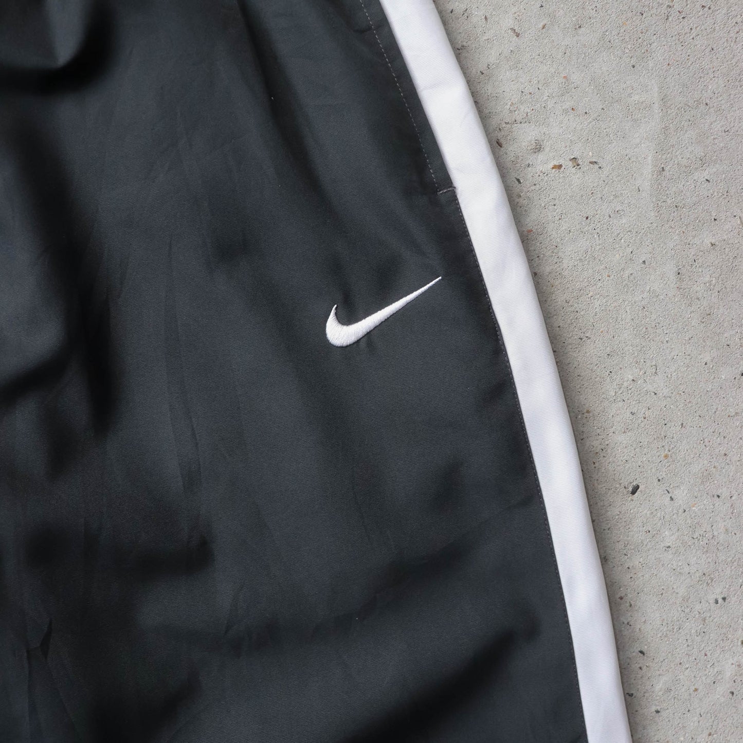 Nike Mini Swoosh Embroidered Track Pants - 2000s (M)