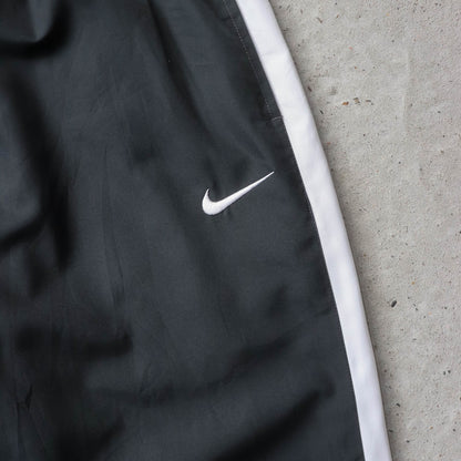 Nike Mini Swoosh Embroidered Track Pants - 2000s (M)