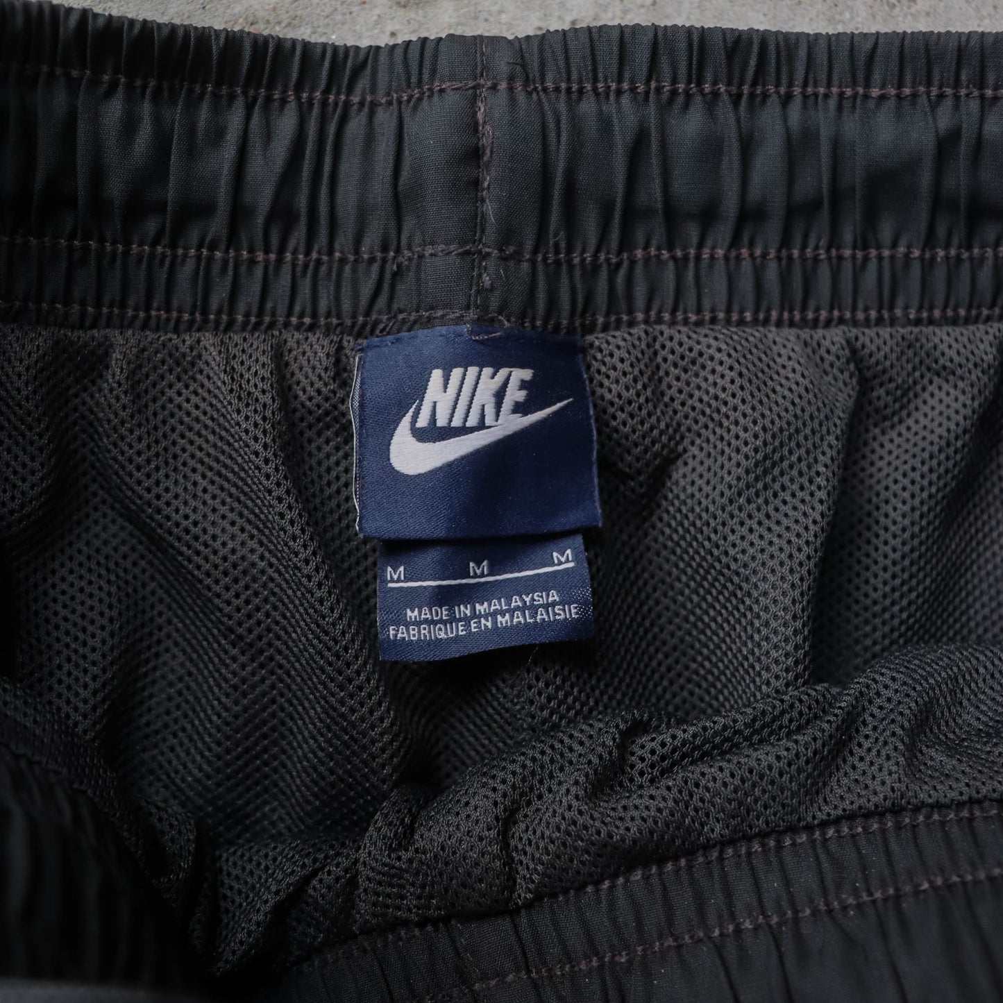 Nike Mini Swoosh Embroidered Track Pants - 2000s (M)