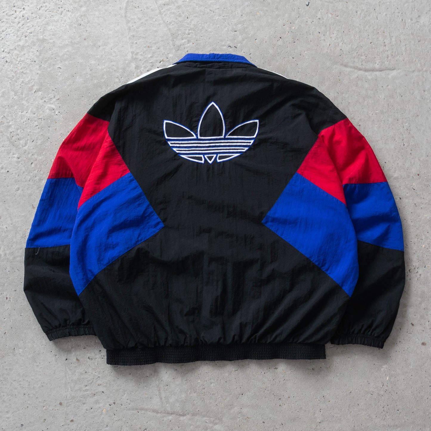 Vintage 90s Adidas Windbreaker Jacket - XL