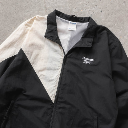 Vintage 2000s Reebok Two-Tone Windbreaker Jacket - M