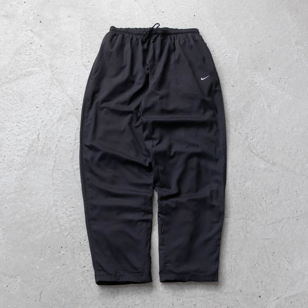 Nike Mini Swoosh Embroidered Track Pants - 2000s (XL)