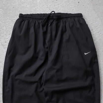 Nike Mini Swoosh Embroidered Track Pants - 2000s (XL)