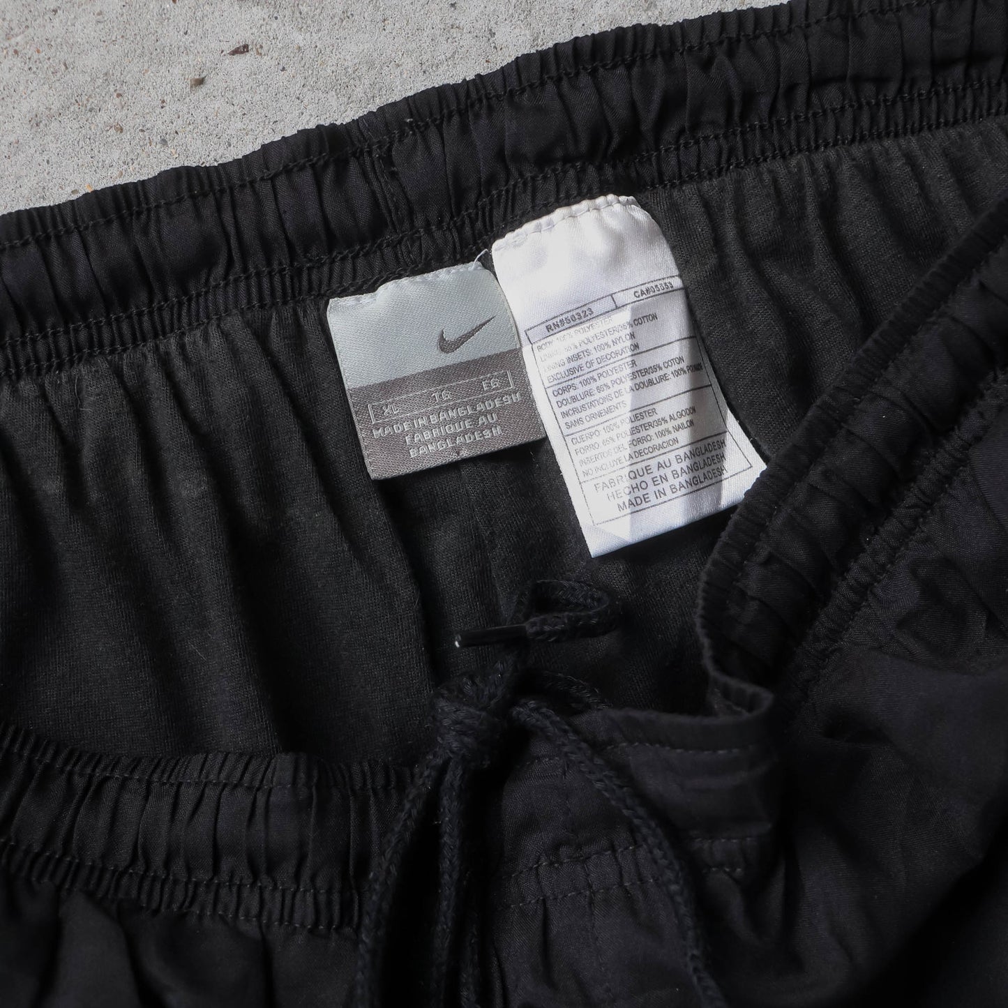 Nike Mini Swoosh Embroidered Track Pants - 2000s (XL)