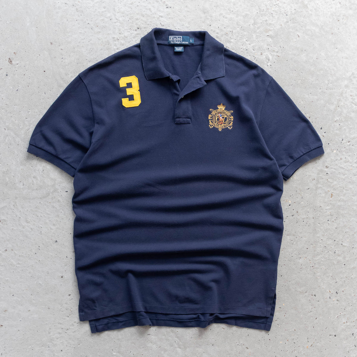 Polo Ralph Lauren Equestrian Polo Shirt - 2000s (L)
