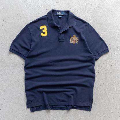 Polo Ralph Lauren Equestrian Polo Shirt - 2000s (L)