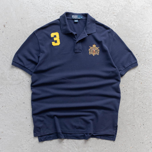 Polo Ralph Lauren Equestrian Polo Shirt - 2000s (L)