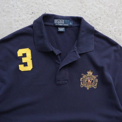 Polo Ralph Lauren Equestrian Polo Shirt - 2000s (L)