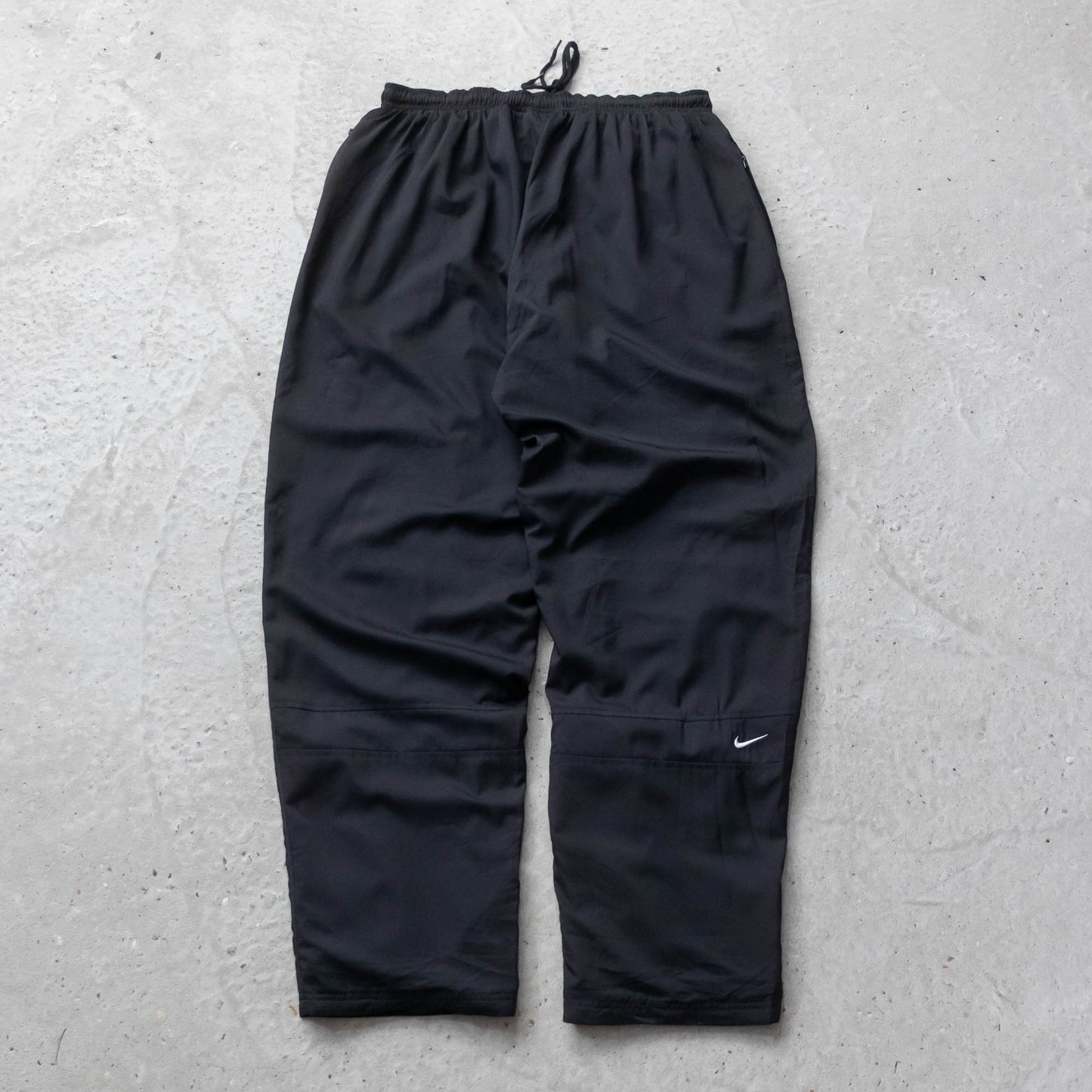 Nike Mini Swoosh Embroidered Track Pants - 2000s (XL)