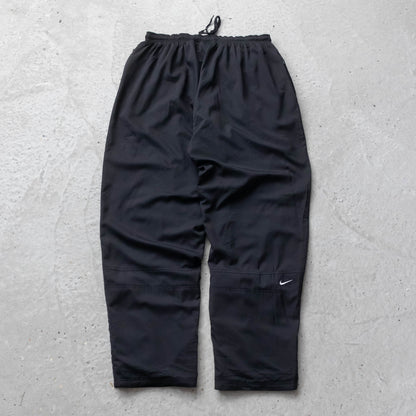 Nike Mini Swoosh Embroidered Track Pants - 2000s (XL)