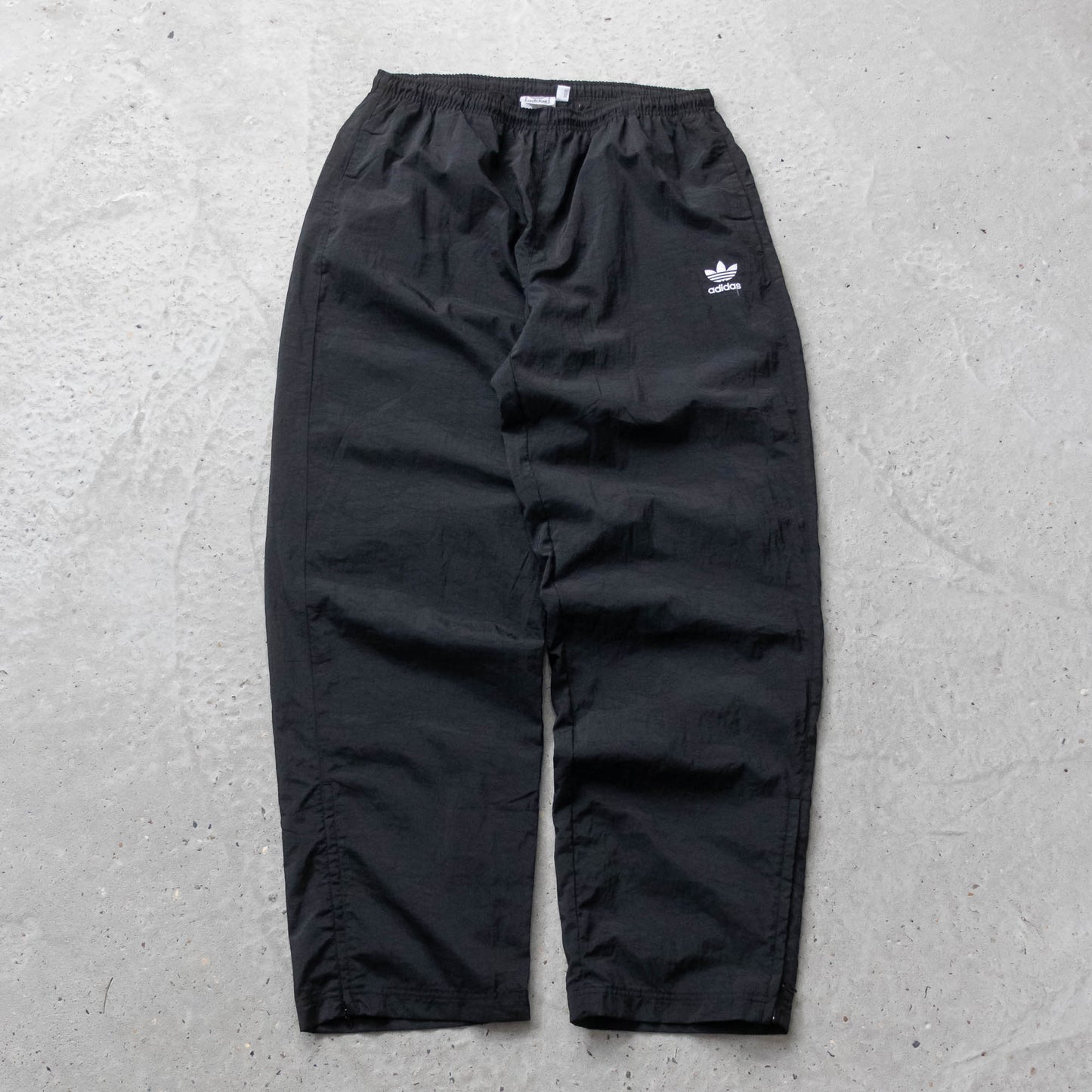 Adidas Trefoil Spellout Track Pants - 90s (XL)