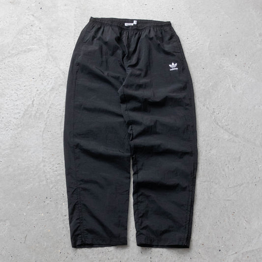 Adidas Trefoil Spellout Track Pants - 90s (XL)