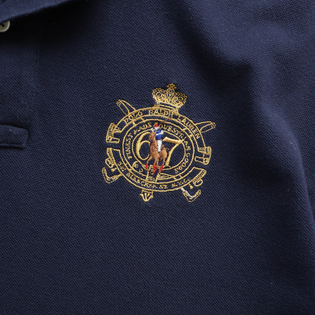 Polo Ralph Lauren Equestrian Polo Shirt - 2000s (L)