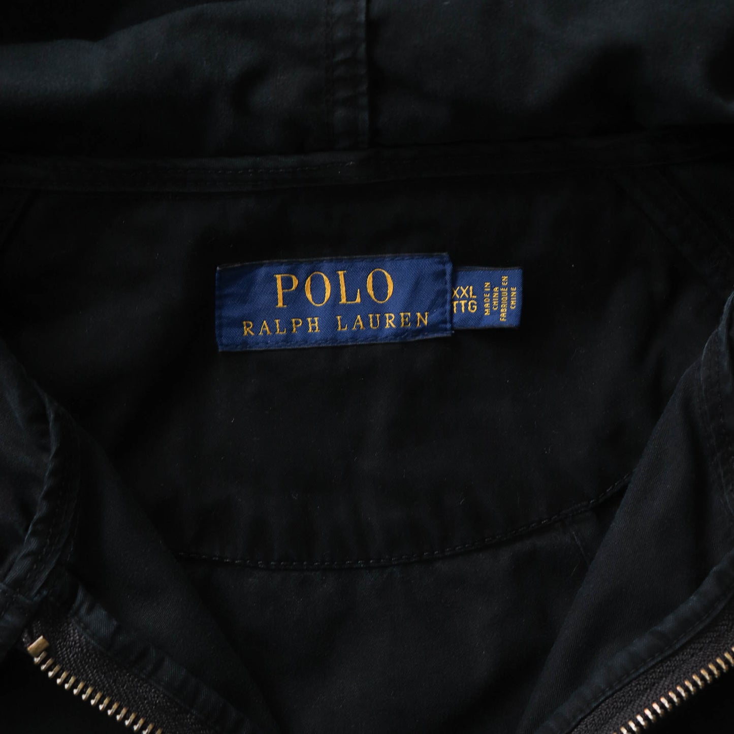 Vintage 2000s Polo Ralph Lauren Hooded Jacket - XXL