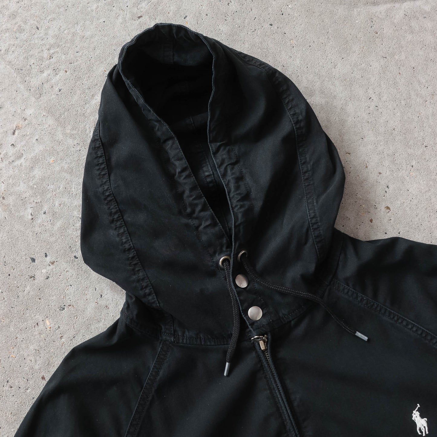 Vintage 2000s Polo Ralph Lauren Hooded Jacket - XXL