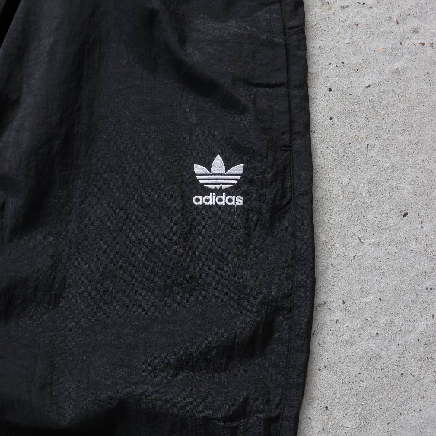 Adidas Trefoil Spellout Track Pants - 90s (XL)