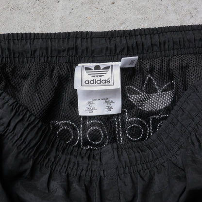 Adidas Trefoil Spellout Track Pants - 90s (XL)