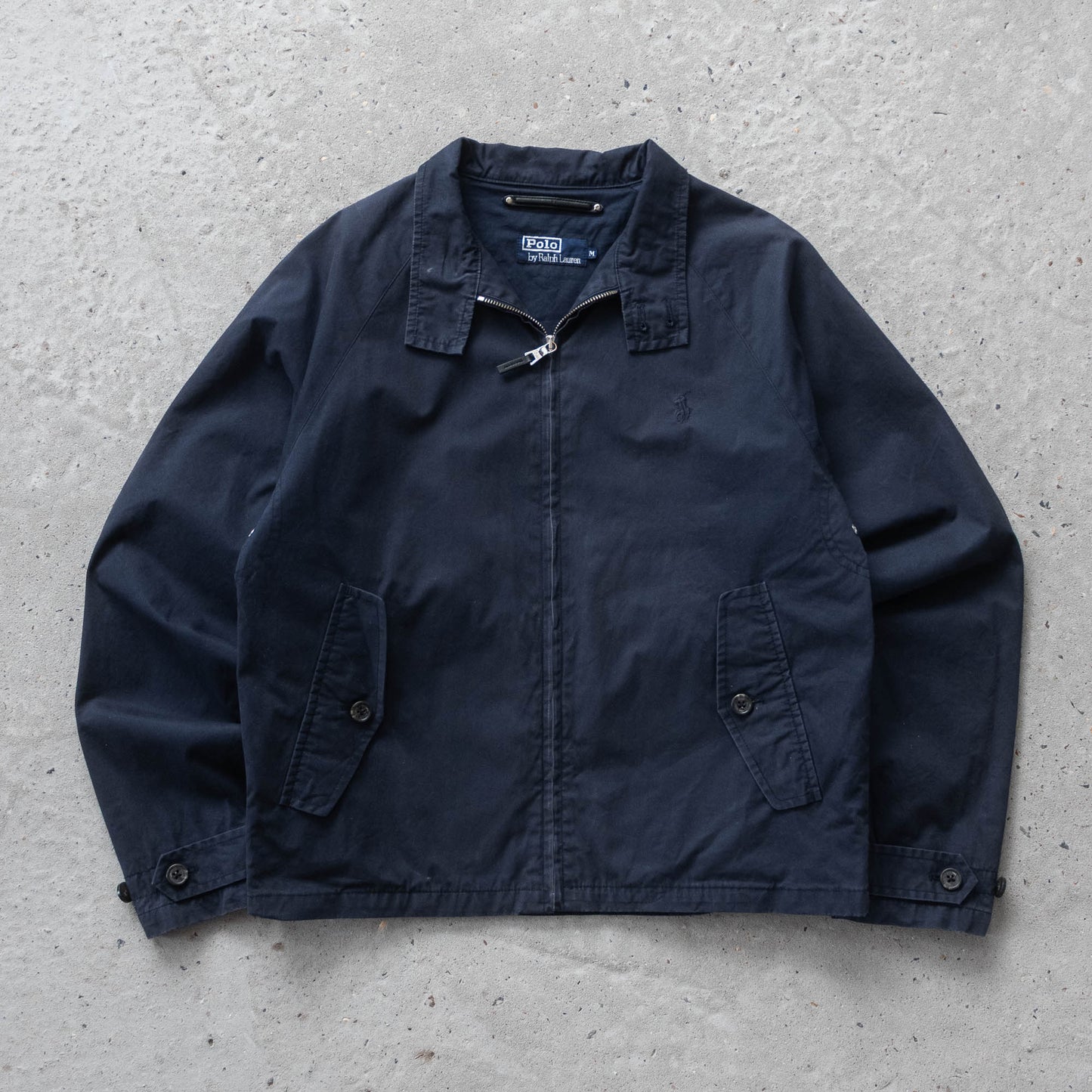 Vintage 90s Polo Ralph Lauren Harrington Jacket - S