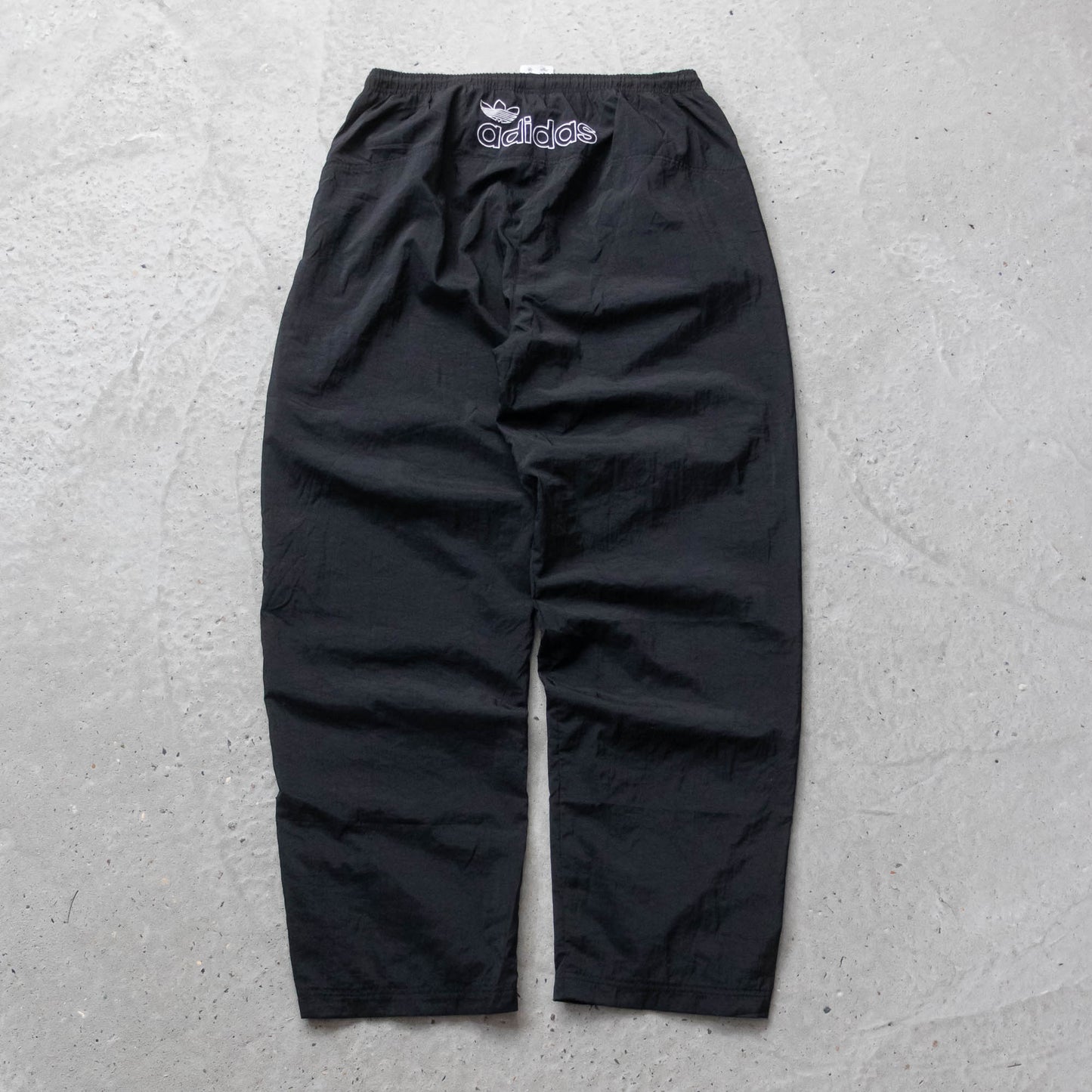 Adidas Trefoil Spellout Track Pants - 90s (XL)