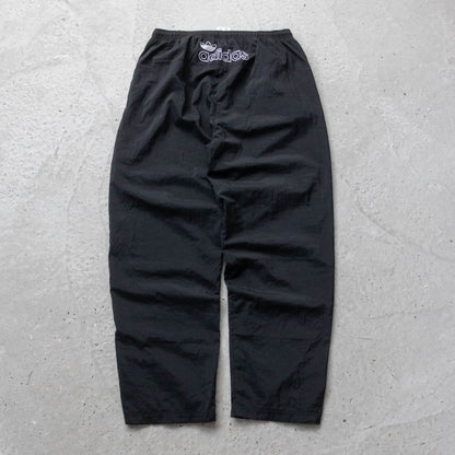 Adidas Trefoil Spellout Track Pants - 90s (XL)