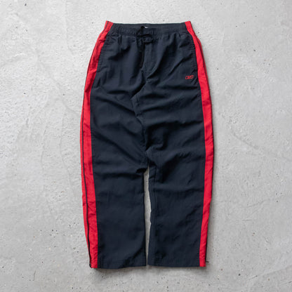 Reebok Two-Tone Embroidered Track Pants - 2000s (M)